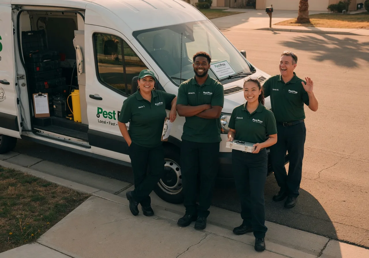 Pest Control company in Rufus, OR